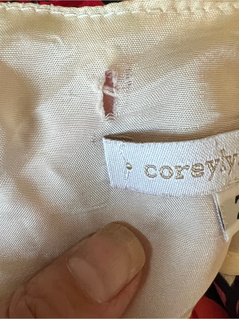COREY LYNN CALTER Anthropologie Dress Size 2 Minor flaws - Picture 9 of 12